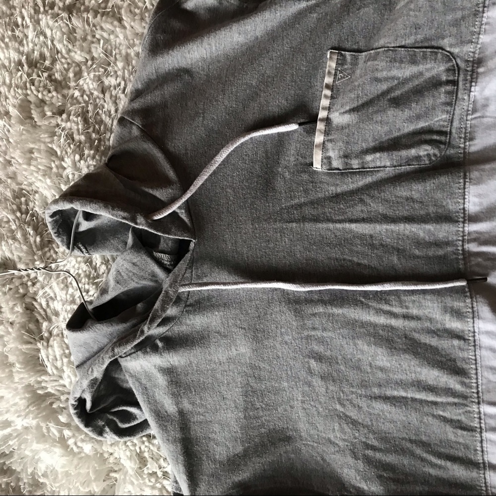 Thin hoodie